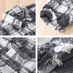 Men's Plaid Short Sleeve Shirt