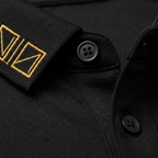 Men's Geometric Trim Polo Shirt