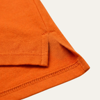 Men's Polo Shirt with Contrast Cuffs and Placket