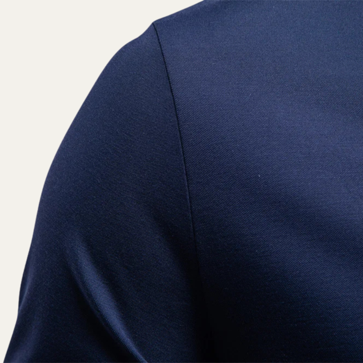 Men's Polo Shirt with Contrast Tipped Collar and Cuffs