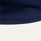 Men's Polo Shirt with Contrast Tipped Collar and Cuffs