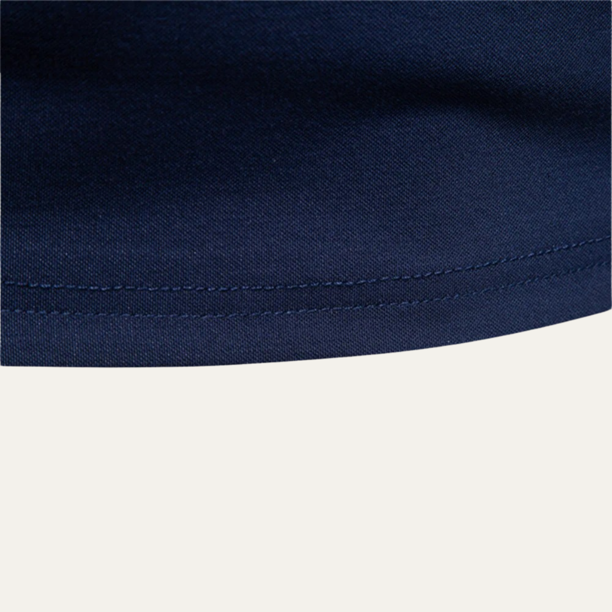 Men's Polo Shirt with Contrast Tipped Collar and Cuffs