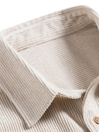 Men's Ribbed Texture Short Sleeve Shirt