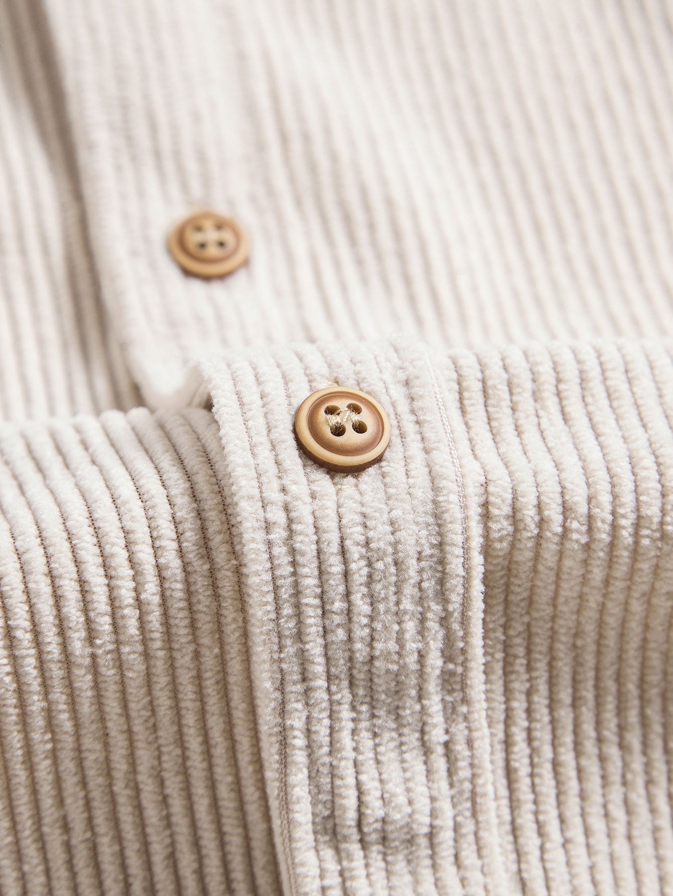 Men's Ribbed Texture Short Sleeve Shirt