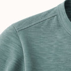 Men's Short Sleeve Henley Shirt