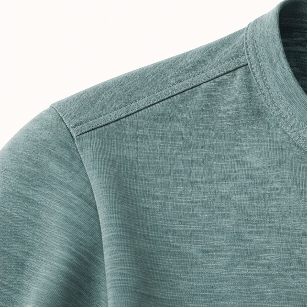 Men's Short Sleeve Henley Shirt