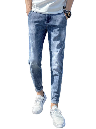 Men's Slim-Fit Tapered Pants