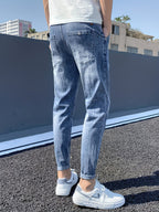 Men's Slim-Fit Tapered Pants