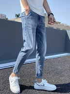 Men's Slim-Fit Tapered Pants