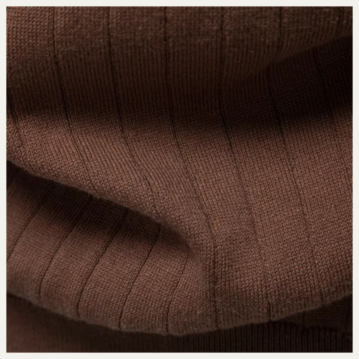 Men's Stripe Trim Collar Ribbed Knit Polo Shirt