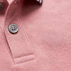 Men's Tipped Collar Polo Shirt