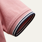 Men's Tipped Collar Polo Shirt