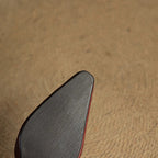 Women's Pointed Toe D'Orsay Crossover Slingback Flared Heel